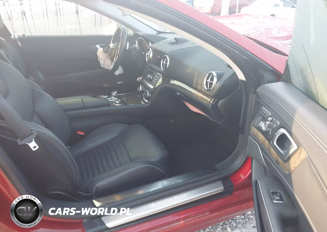 2014 Mercedes-Benz Sl 550 VIN:WDDJK7DA4EF026962 - 5