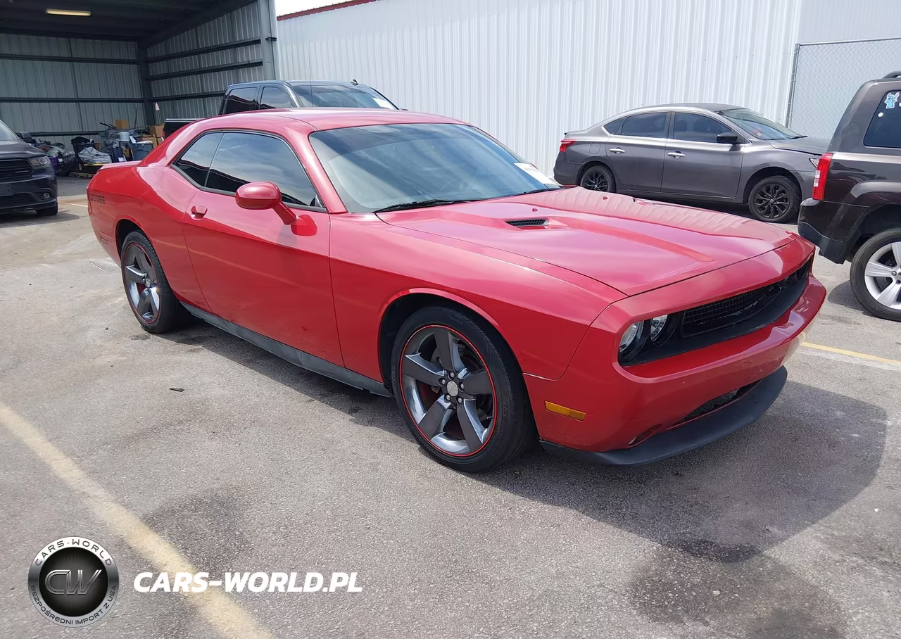 2013 Dodge Challenger Sxt VIN:2C3CDYAG2DH575377 - 1