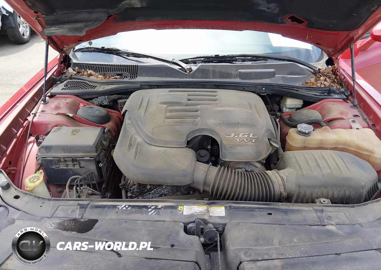2013 Dodge Challenger Sxt VIN:2C3CDYAG2DH575377 - 10