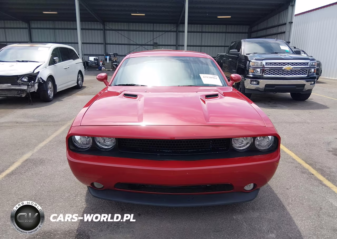 2013 Dodge Challenger Sxt VIN:2C3CDYAG2DH575377 - 12
