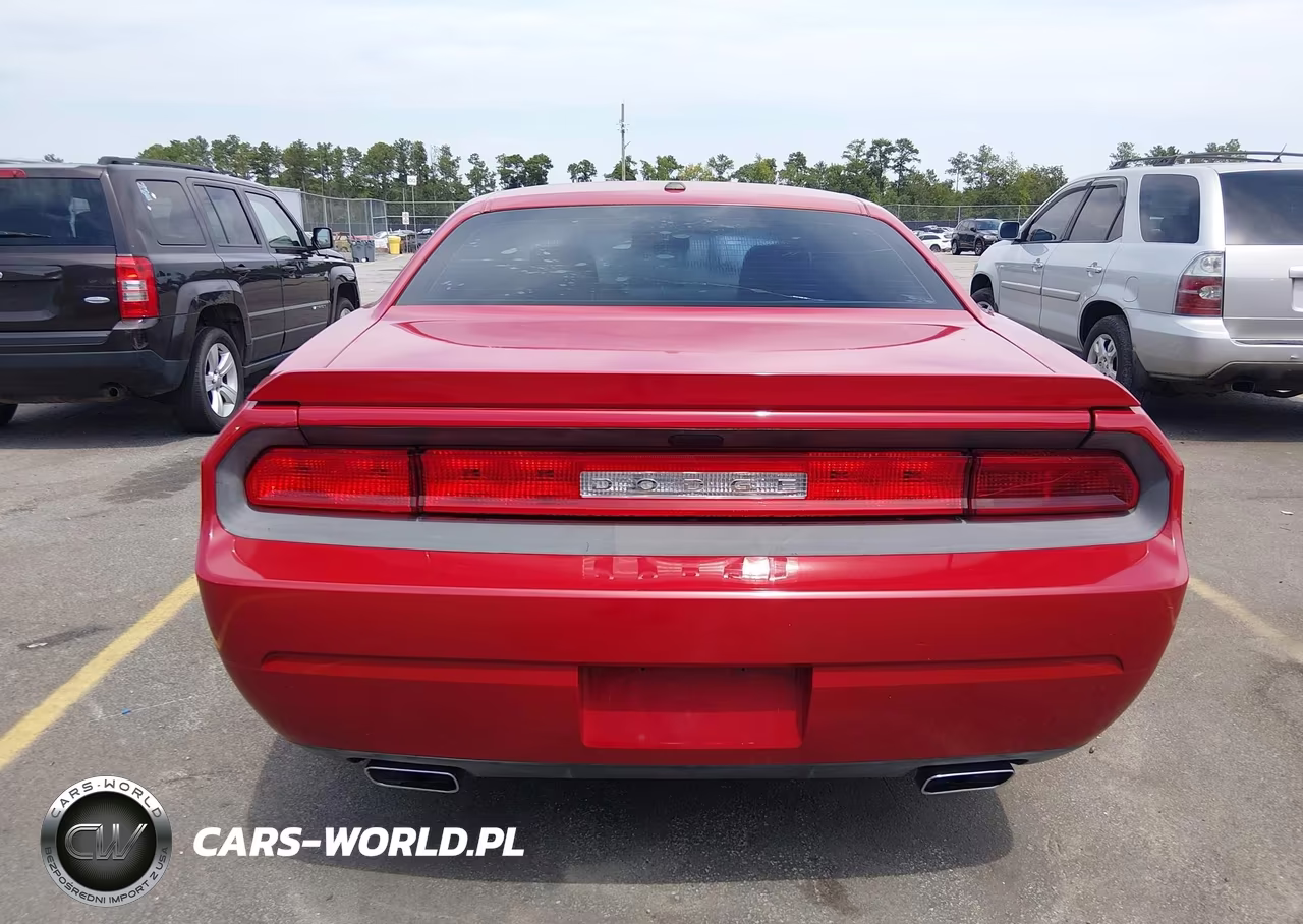 2013 Dodge Challenger Sxt VIN:2C3CDYAG2DH575377 - 16