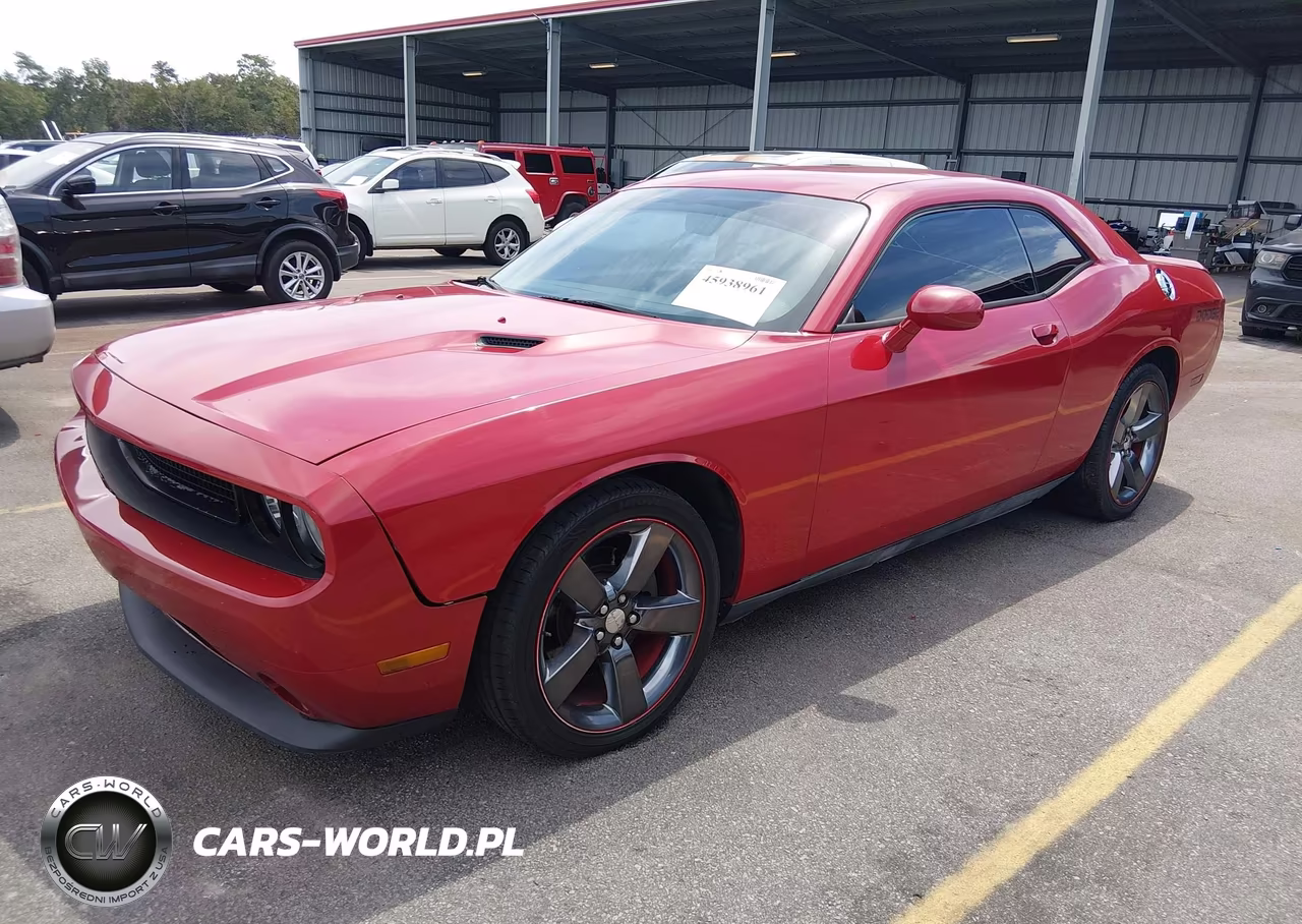 2013 Dodge Challenger Sxt VIN:2C3CDYAG2DH575377 - 2