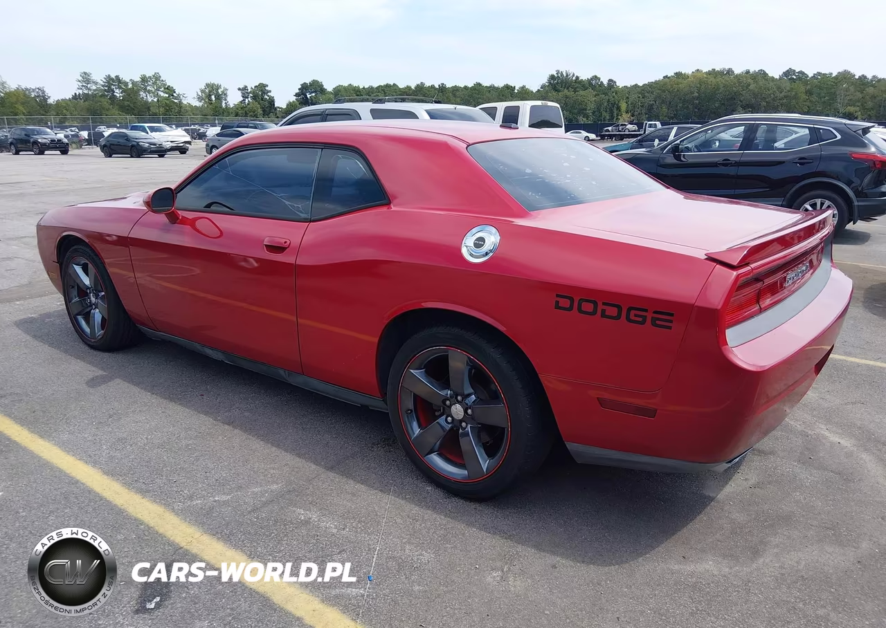 2013 Dodge Challenger Sxt VIN:2C3CDYAG2DH575377 - 3
