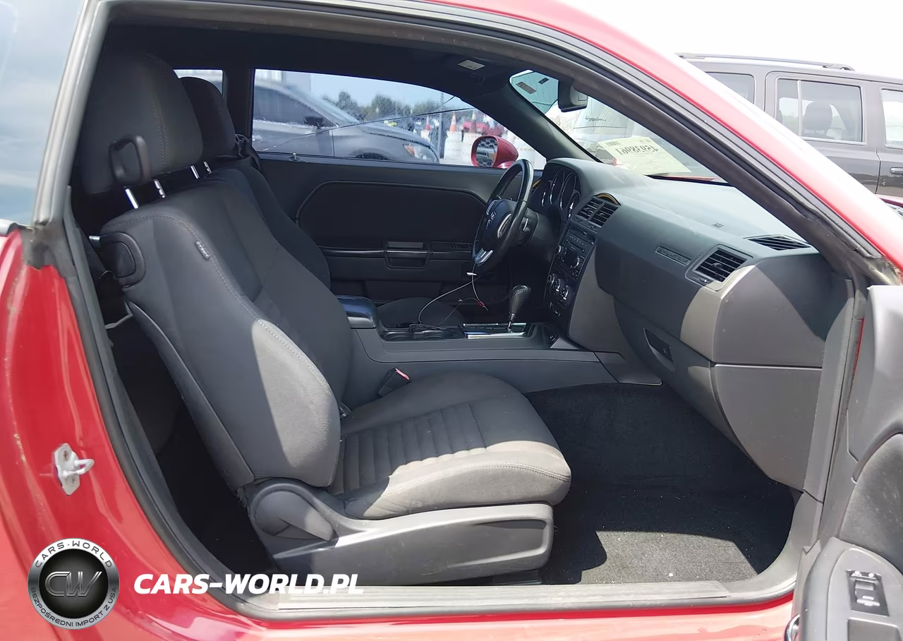 2013 Dodge Challenger Sxt VIN:2C3CDYAG2DH575377 - 5