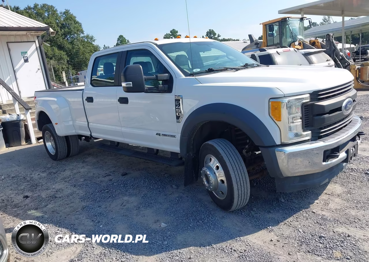 2017 Ford F-450 Xl