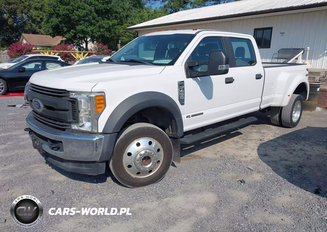 2017 Ford F-450 Xl VIN:1FT8W4DT3HED94928 - 2