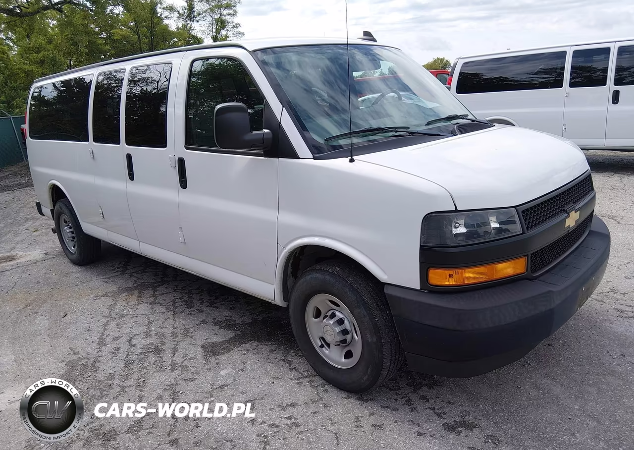 2019 Chevrolet Express 3500 Ls