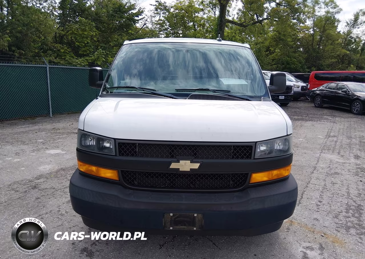 2019 Chevrolet Express 3500 Ls VIN:1GAZGNFG5K1335295 - 17