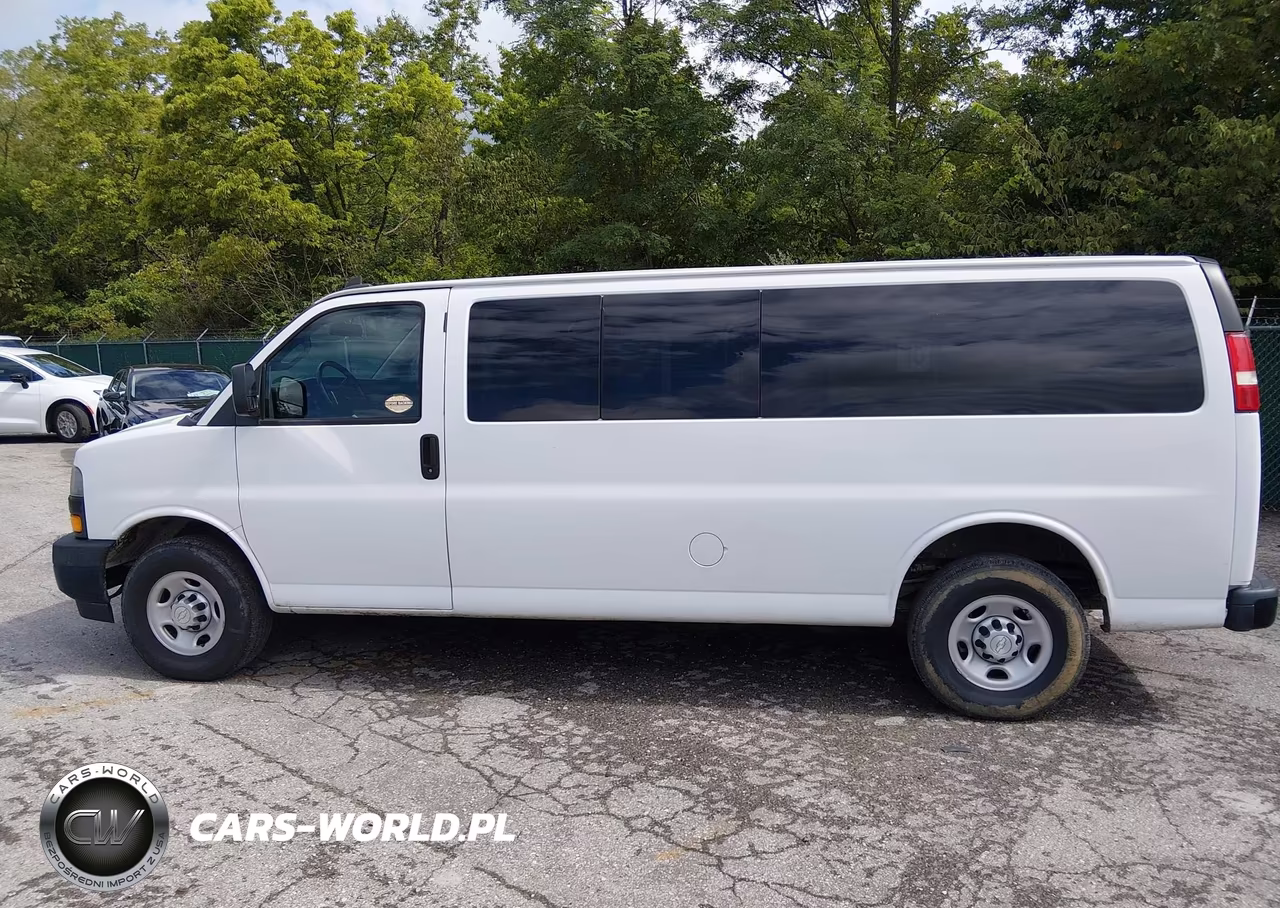 2019 Chevrolet Express 3500 Ls VIN:1GAZGNFG5K1335295 - 19
