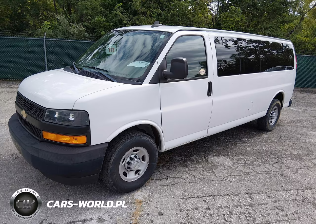 2019 Chevrolet Express 3500 Ls VIN:1GAZGNFG5K1335295 - 2