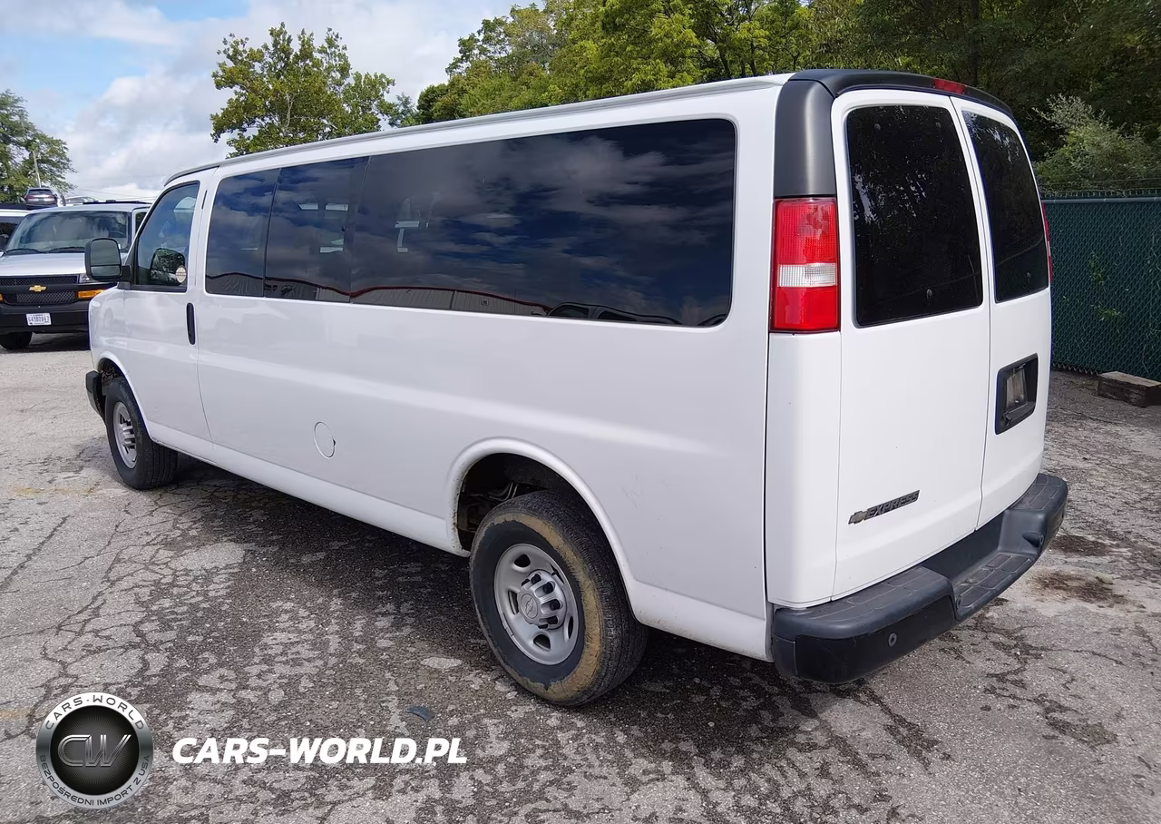 2019 Chevrolet Express 3500 Ls VIN:1GAZGNFG5K1335295 - 3