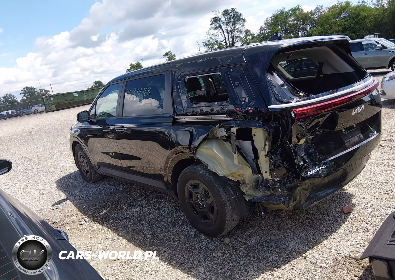 2025 Kia Carnival Mpv Lxs VIN:KNDNB5K33S6472956 - 3