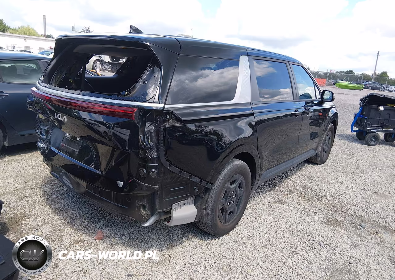 2025 Kia Carnival Mpv Lxs VIN:KNDNB5K33S6472956 - 4
