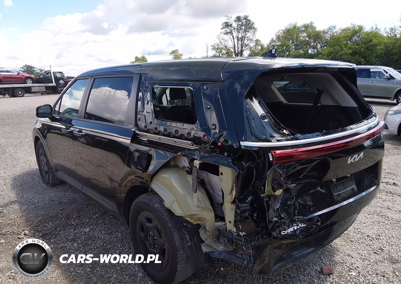 2025 Kia Carnival Mpv Lxs VIN:KNDNB5K33S6472956 - 6