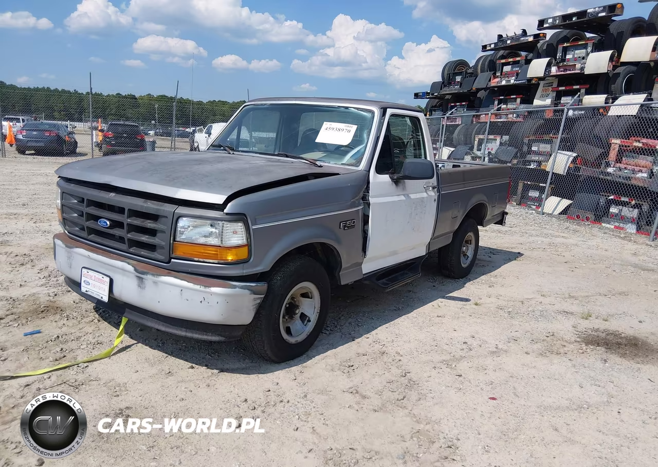 1995 Ford F150 VIN:1FTDF15Y2SNB62643 - 2