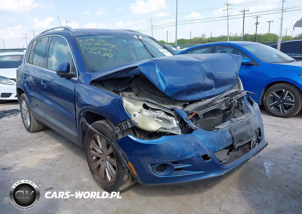 2010 Volkswagen Tiguan Se
