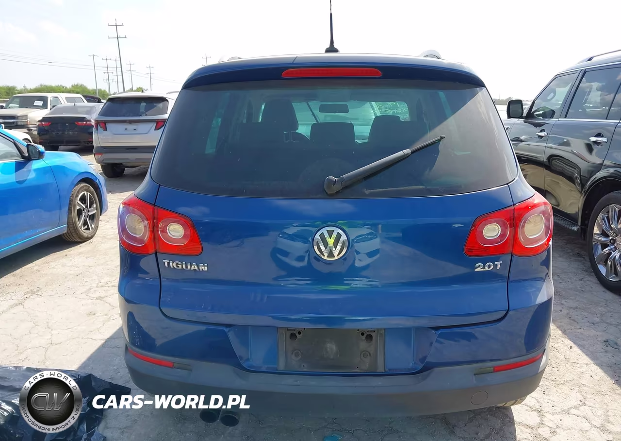 2010 Volkswagen Tiguan Se VIN:WVGAV7AX8AW502789 - 17