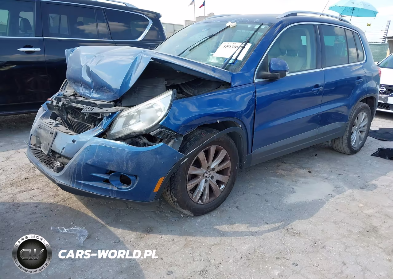2010 Volkswagen Tiguan Se VIN:WVGAV7AX8AW502789 - 2