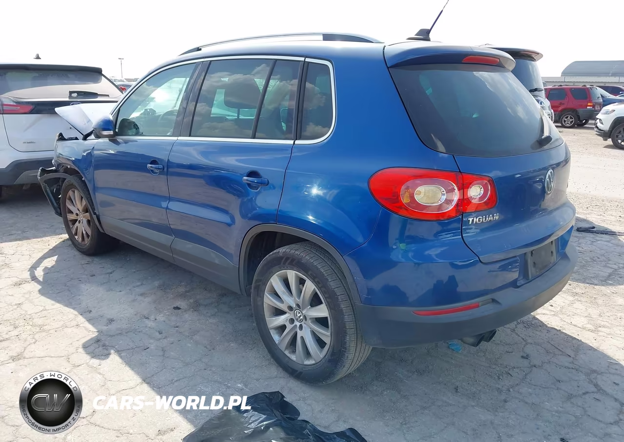 2010 Volkswagen Tiguan Se VIN:WVGAV7AX8AW502789 - 3