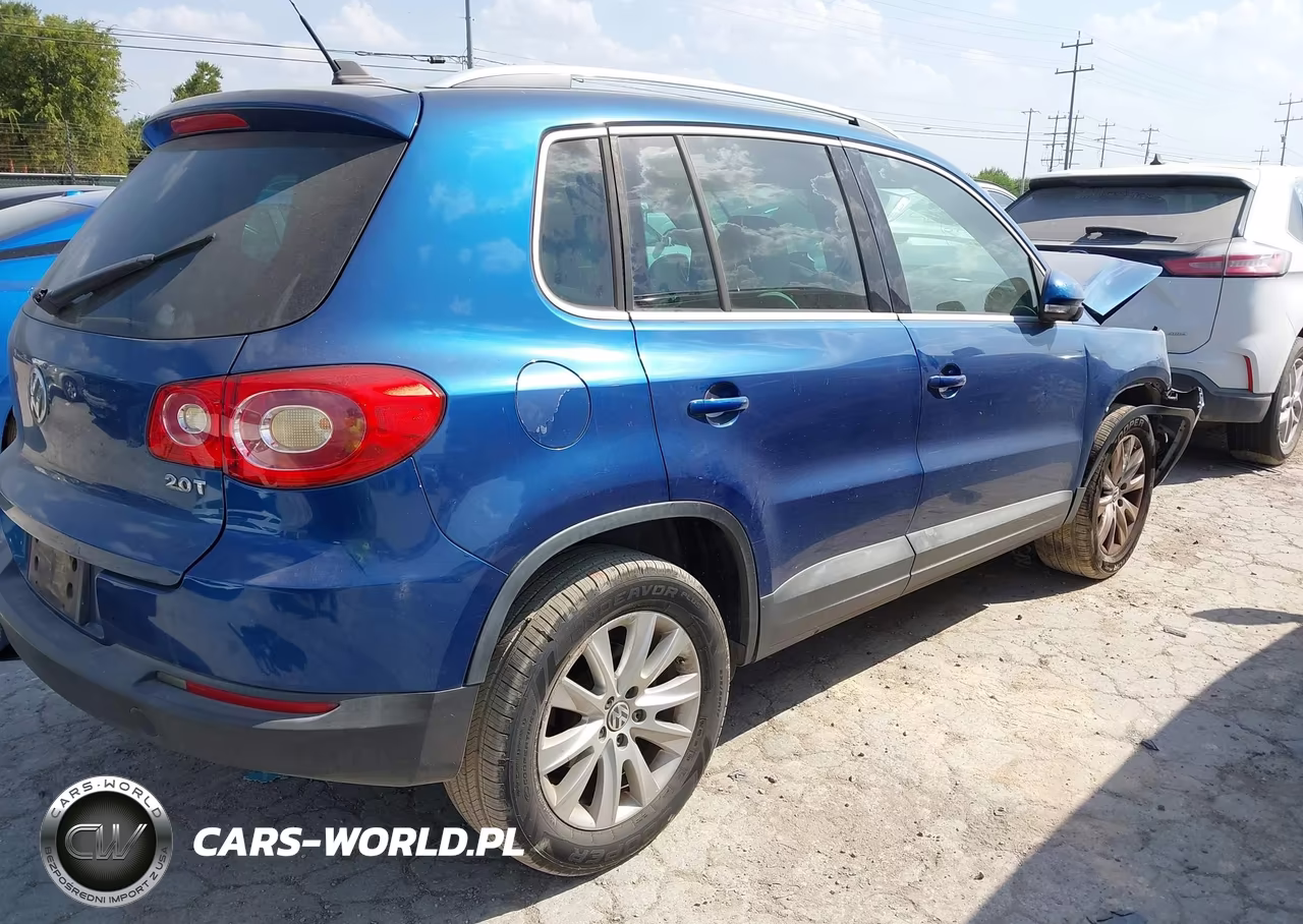 2010 Volkswagen Tiguan Se VIN:WVGAV7AX8AW502789 - 4