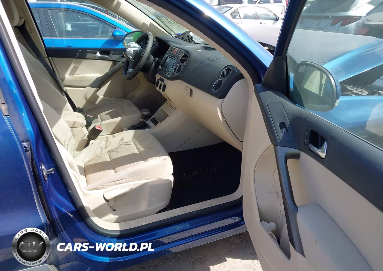 2010 Volkswagen Tiguan Se VIN:WVGAV7AX8AW502789 - 5