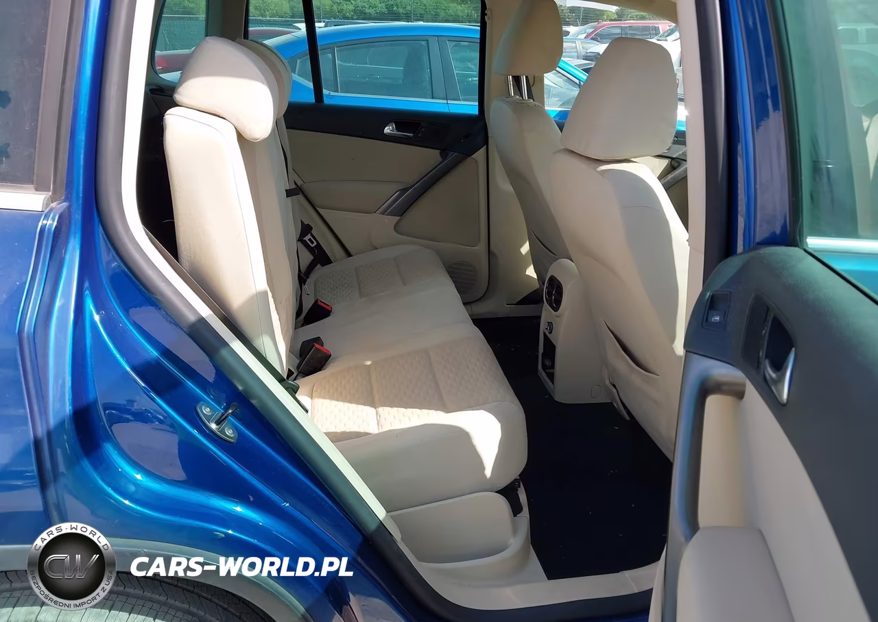 2010 Volkswagen Tiguan Se VIN:WVGAV7AX8AW502789 - 8