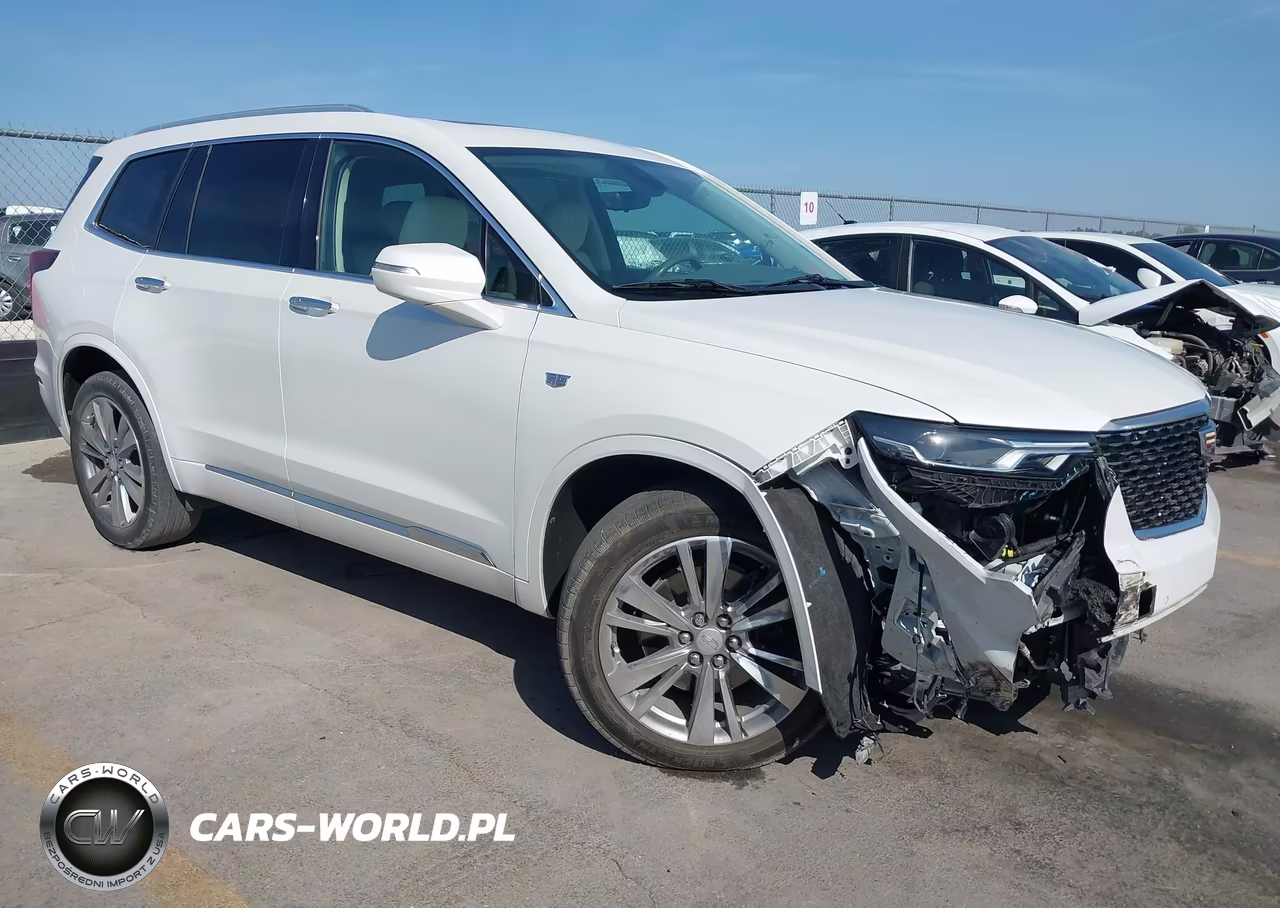 2021 Cadillac Xt6 Fwd Premium Luxury