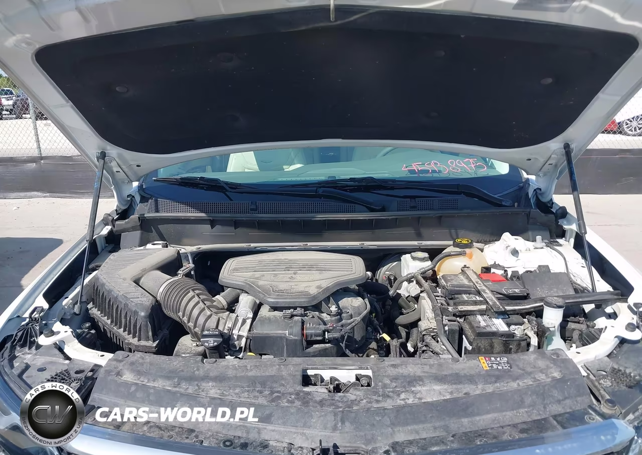 2021 Cadillac Xt6 Fwd Premium Luxury VIN:1GYKPCRS1MZ226859 - 10