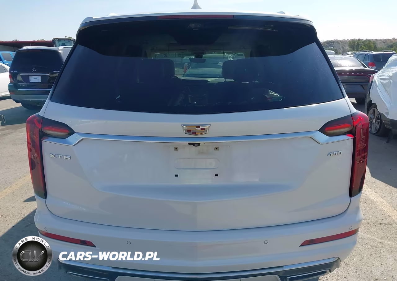 2021 Cadillac Xt6 Fwd Premium Luxury VIN:1GYKPCRS1MZ226859 - 17
