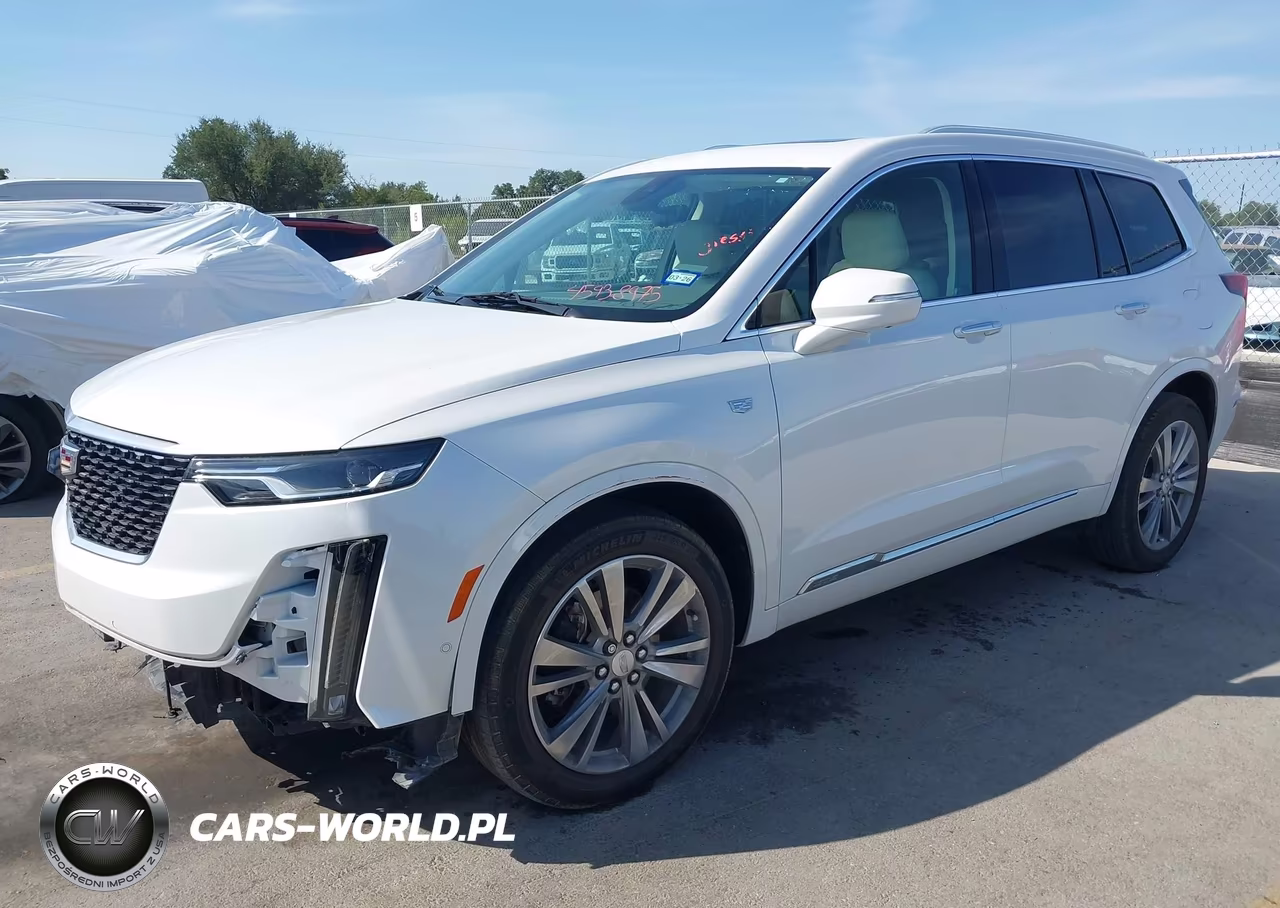 2021 Cadillac Xt6 Fwd Premium Luxury VIN:1GYKPCRS1MZ226859 - 2
