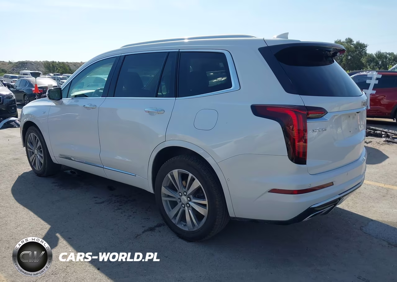 2021 Cadillac Xt6 Fwd Premium Luxury VIN:1GYKPCRS1MZ226859 - 3