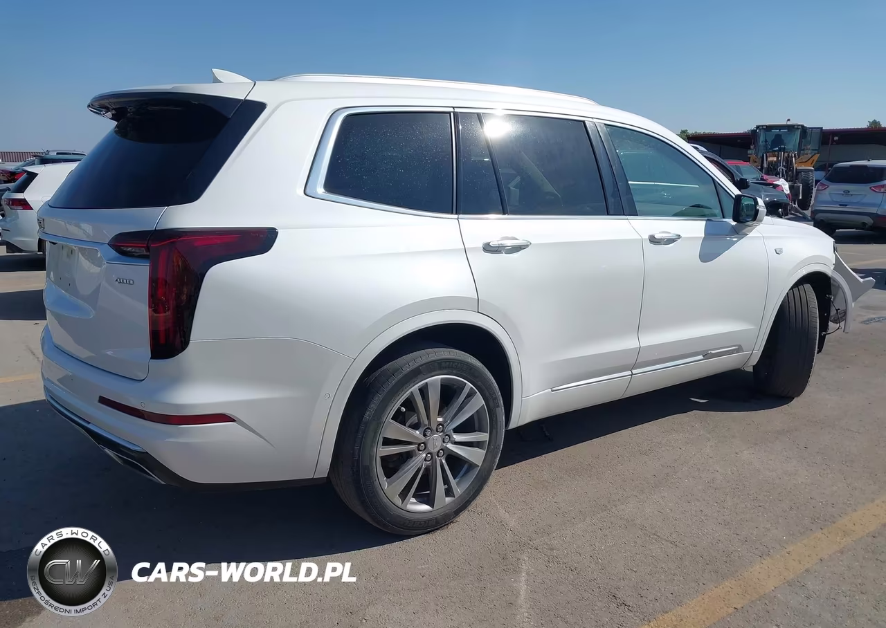 2021 Cadillac Xt6 Fwd Premium Luxury VIN:1GYKPCRS1MZ226859 - 4