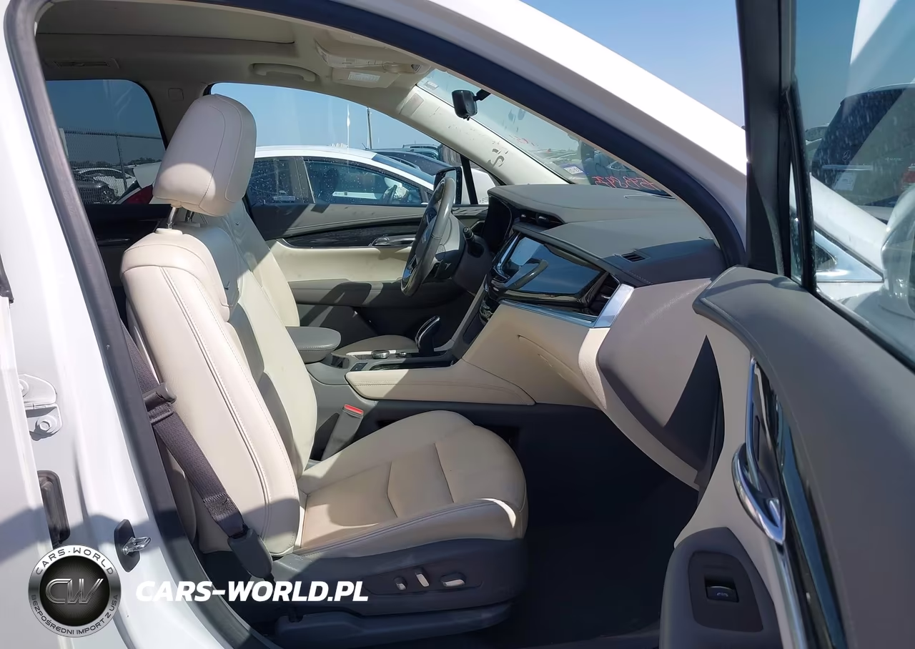 2021 Cadillac Xt6 Fwd Premium Luxury VIN:1GYKPCRS1MZ226859 - 5