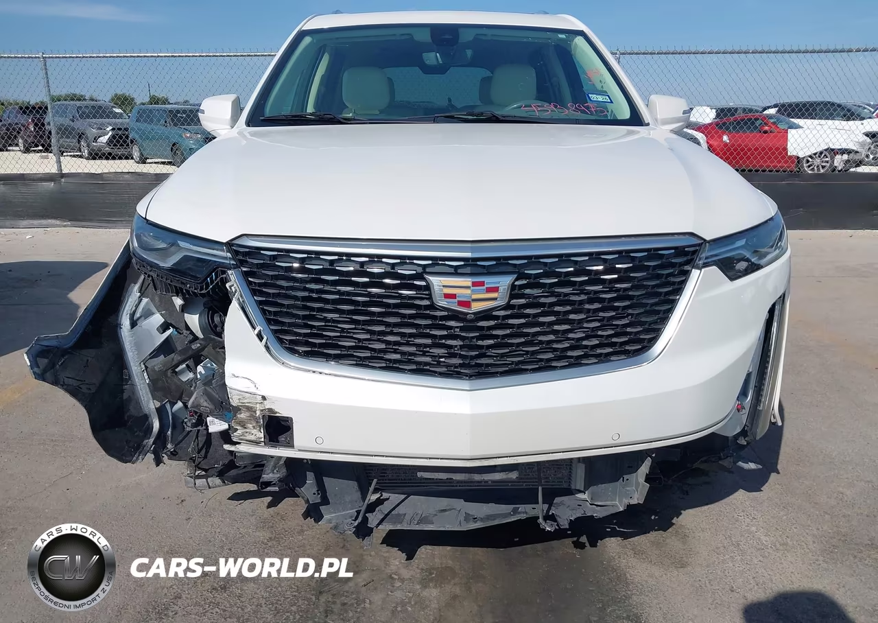 2021 Cadillac Xt6 Fwd Premium Luxury VIN:1GYKPCRS1MZ226859 - 6