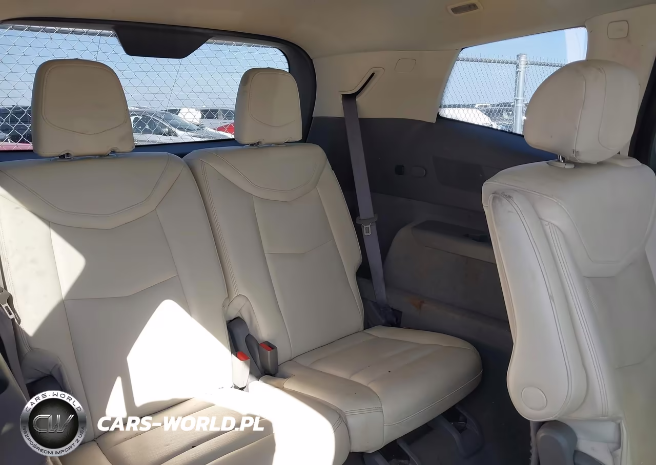 2021 Cadillac Xt6 Fwd Premium Luxury VIN:1GYKPCRS1MZ226859 - 8