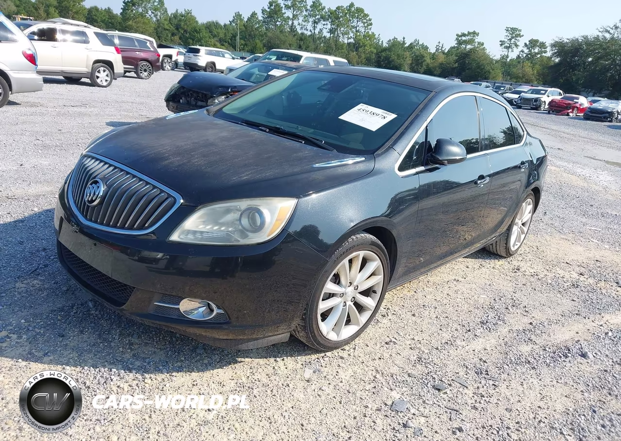 2014 Buick Verano Convenience Group VIN:1G4PR5SK0E4145664 - 2
