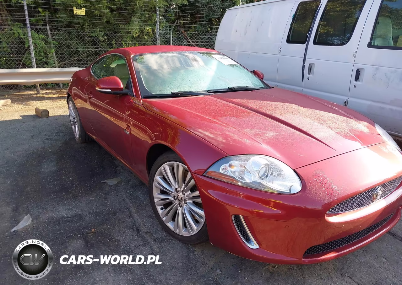 2011 Jaguar Xk – zdjęcie 1 z 16