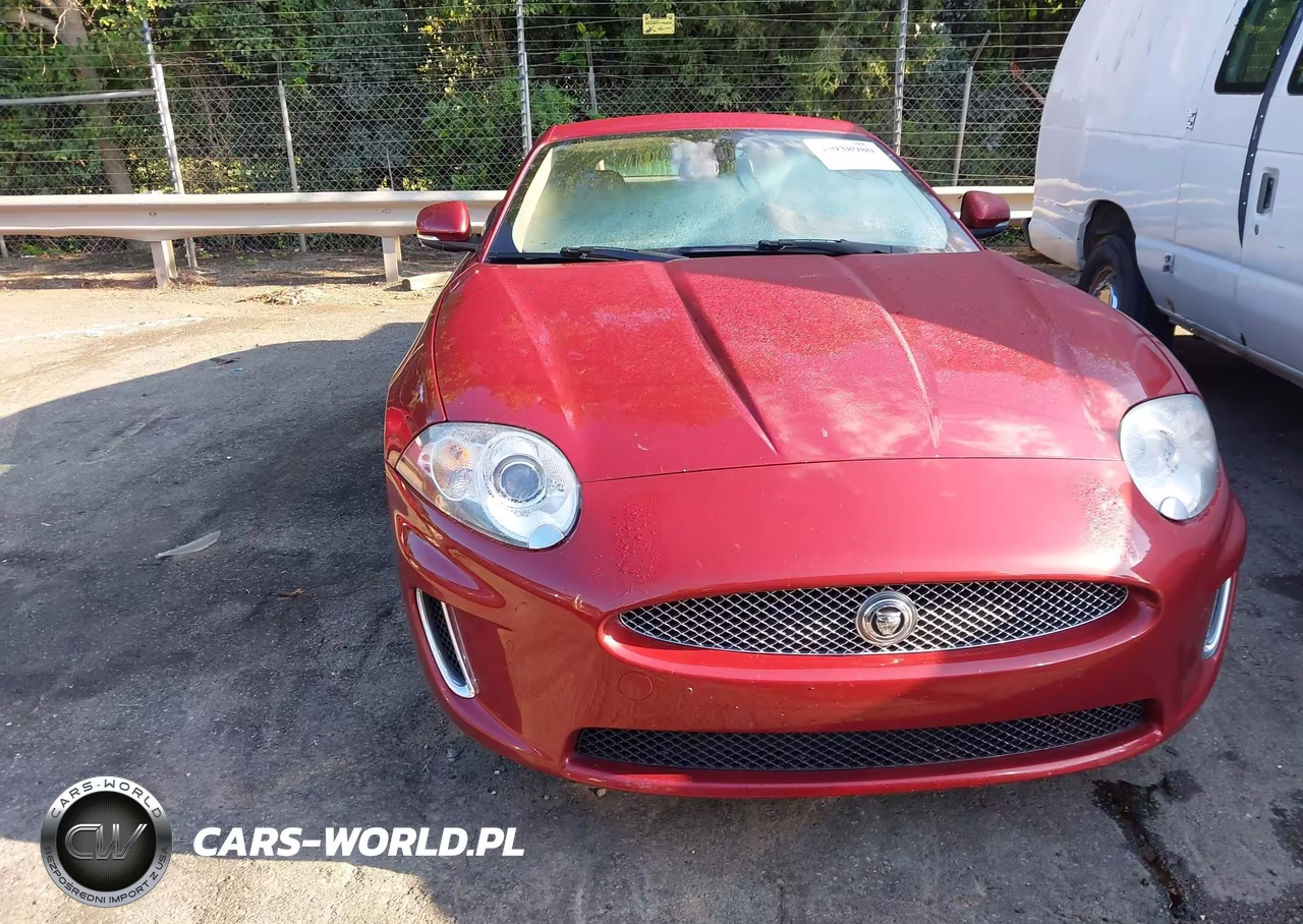 2011 Jaguar Xk VIN:SAJWA4FBXBLB43471 - 12