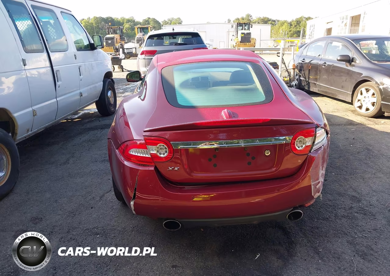 2011 Jaguar Xk VIN:SAJWA4FBXBLB43471 - 16