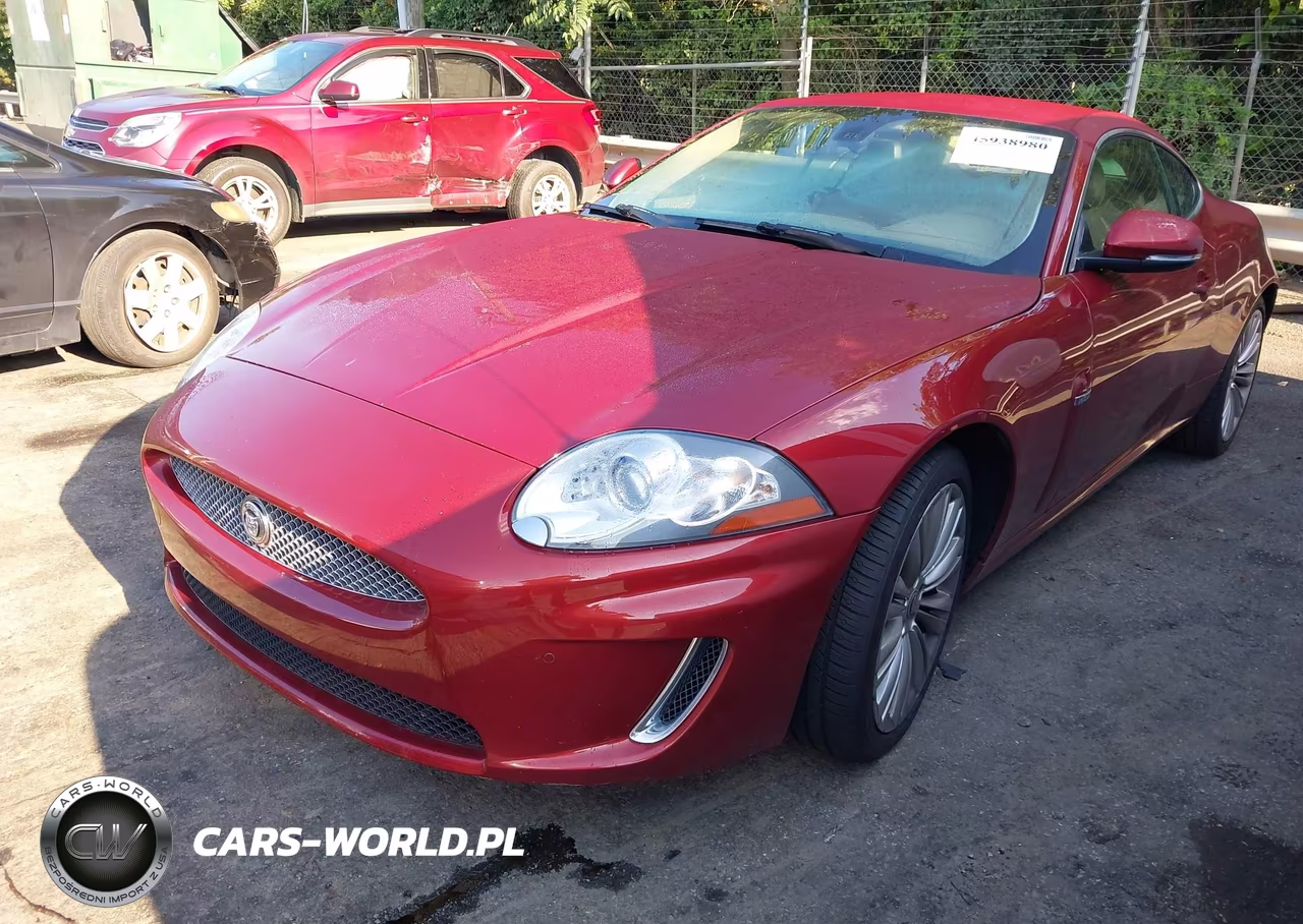 2011 Jaguar Xk VIN:SAJWA4FBXBLB43471 - 2