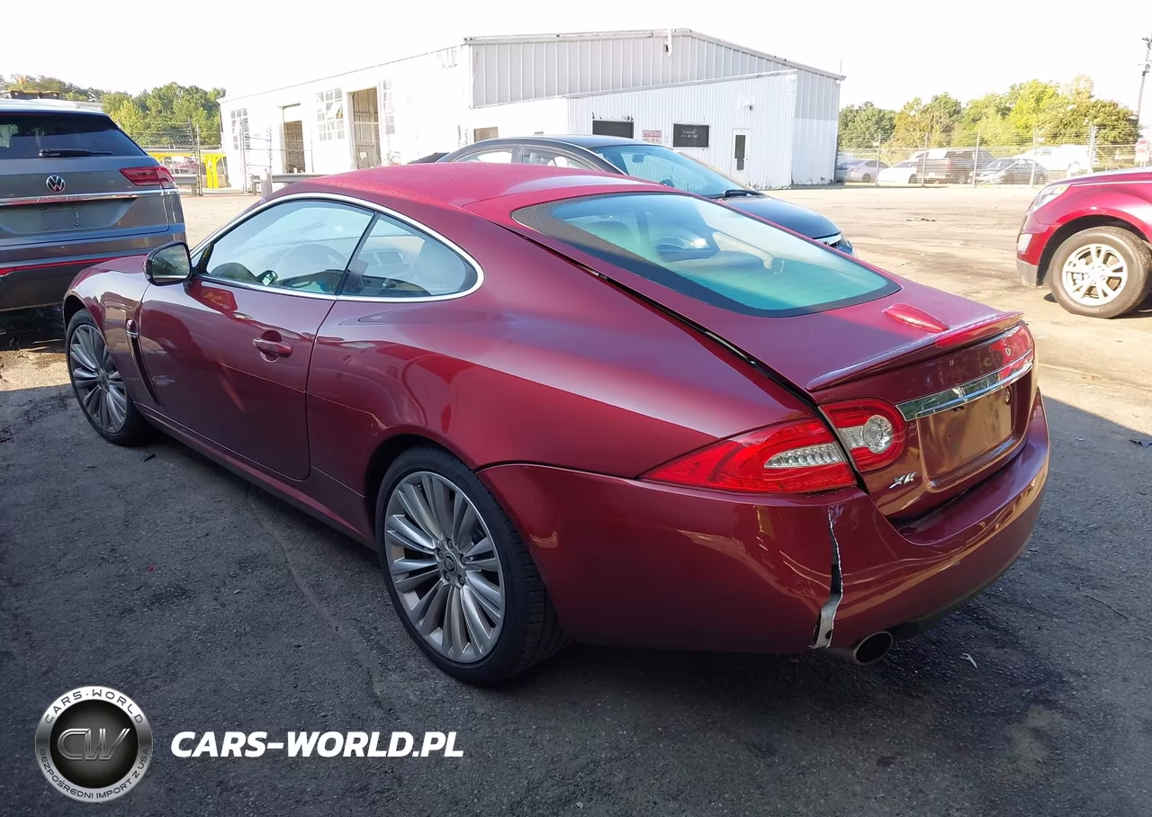 2011 Jaguar Xk VIN:SAJWA4FBXBLB43471 - 3