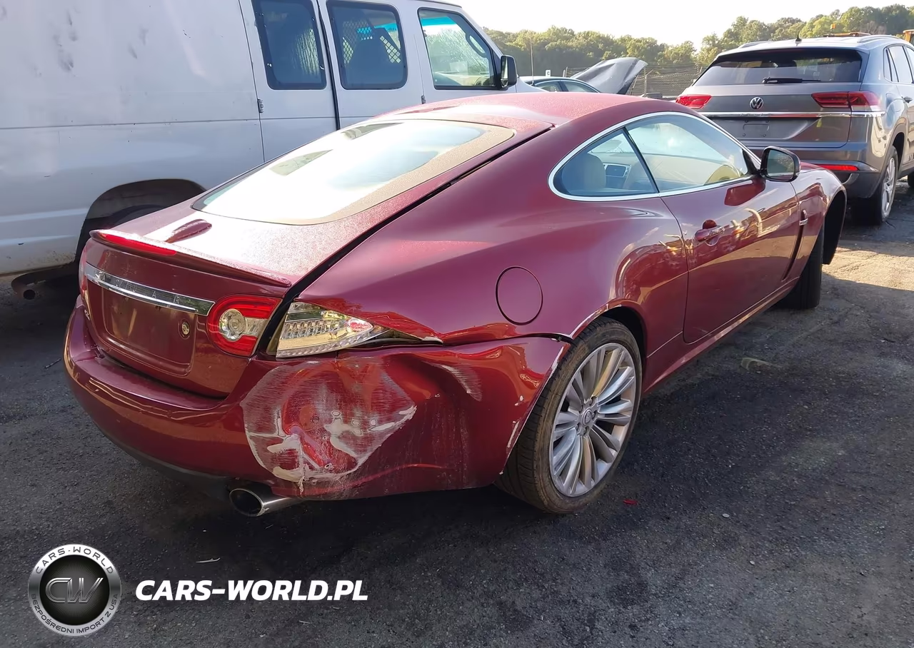2011 Jaguar Xk VIN:SAJWA4FBXBLB43471 - 4