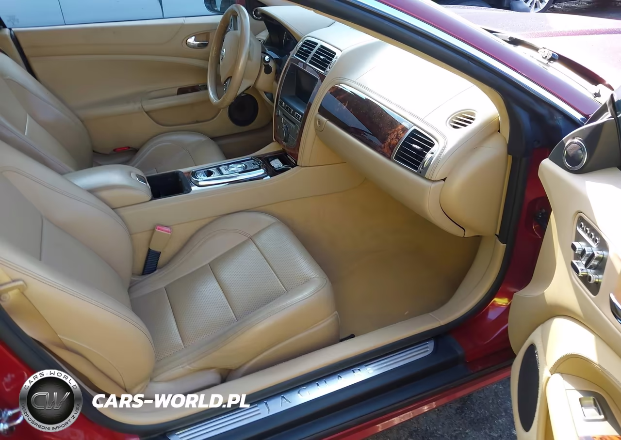 2011 Jaguar Xk VIN:SAJWA4FBXBLB43471 - 5
