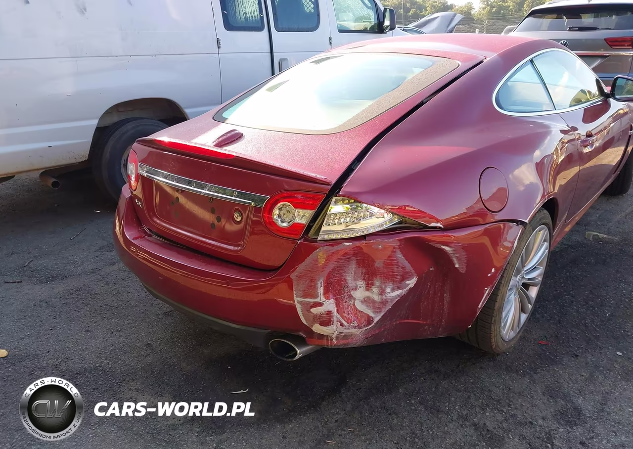 2011 Jaguar Xk VIN:SAJWA4FBXBLB43471 - 6
