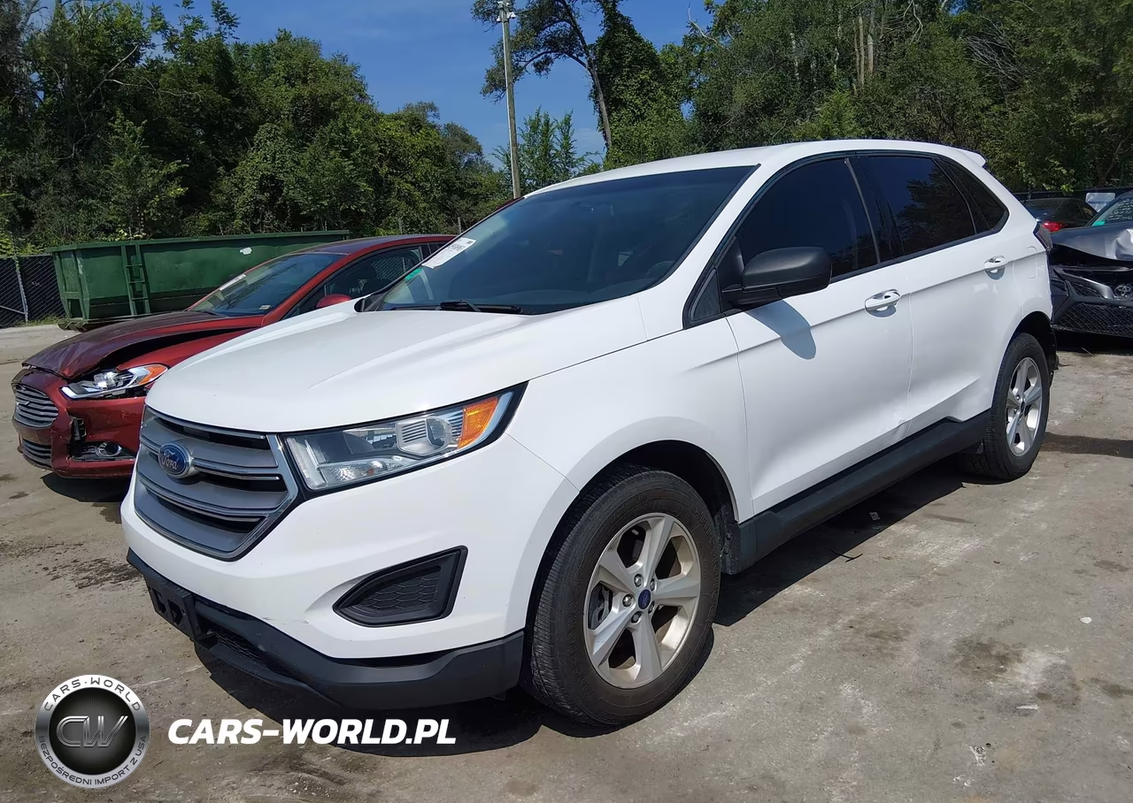 2016 Ford Edge Se VIN:2FMPK3G92GBB04279 - 2