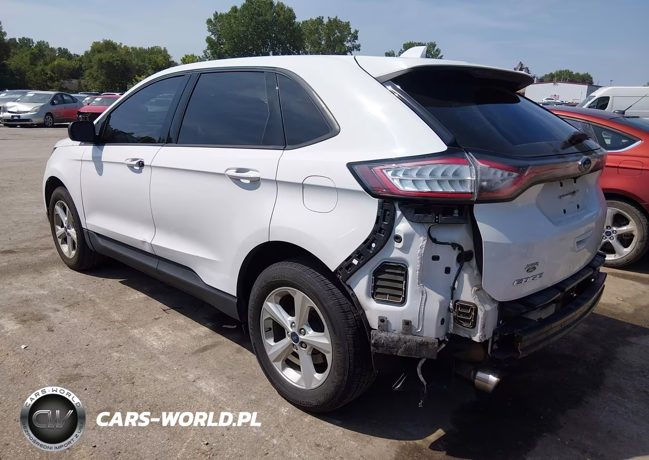 2016 Ford Edge Se VIN:2FMPK3G92GBB04279 - 3