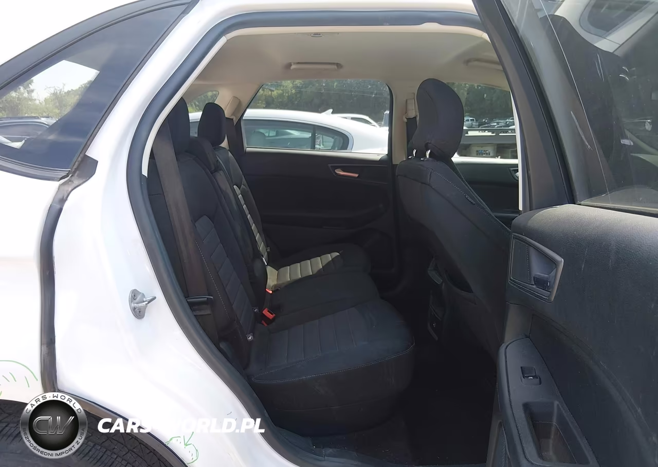 2016 Ford Edge Se VIN:2FMPK3G92GBB04279 - 8
