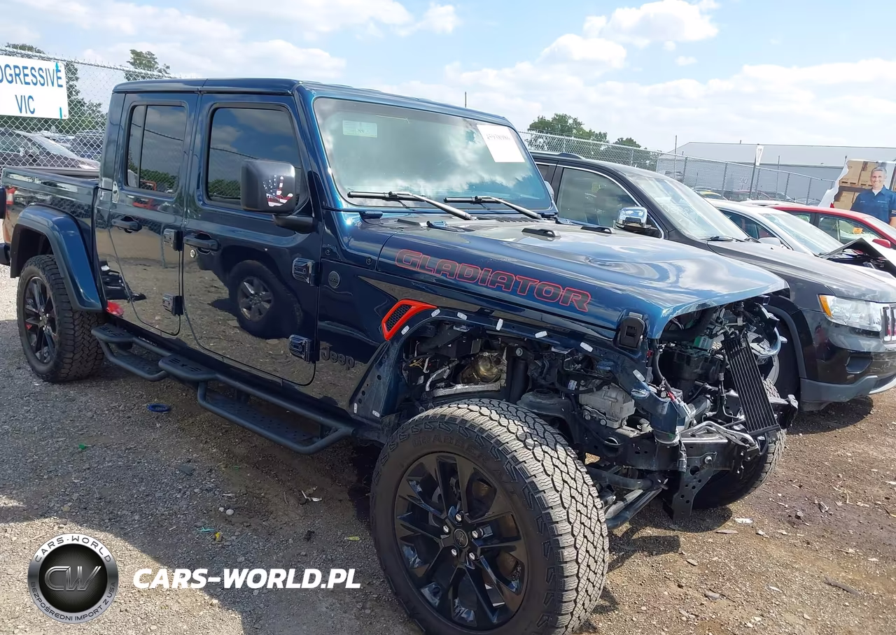 2025 Jeep Gladiator Nighthawk – zdjęcie 1 z 17
