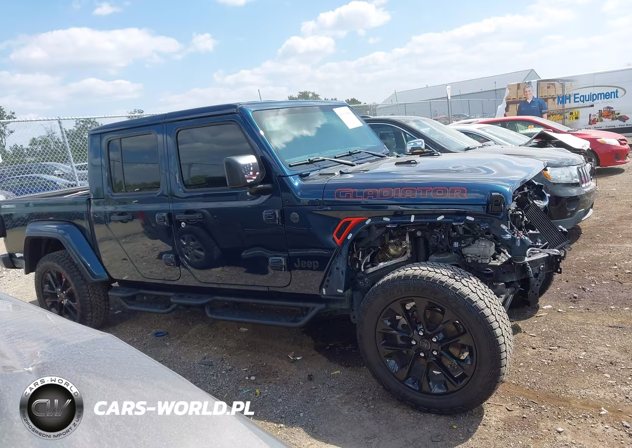 2025 Jeep Gladiator Nighthawk VIN:1C6PJTAG7SL513280 - 14