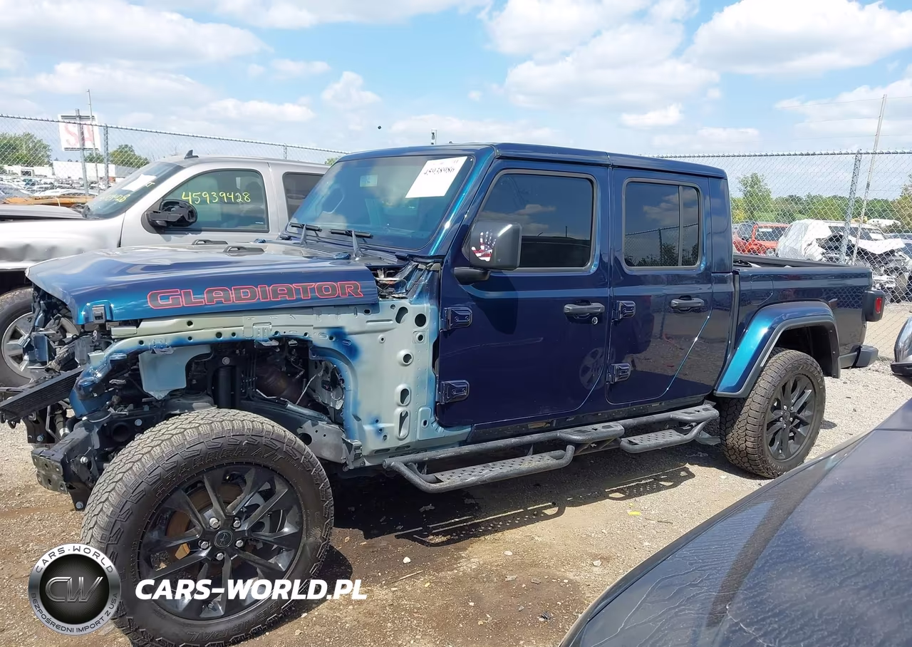 2025 Jeep Gladiator Nighthawk VIN:1C6PJTAG7SL513280 - 15